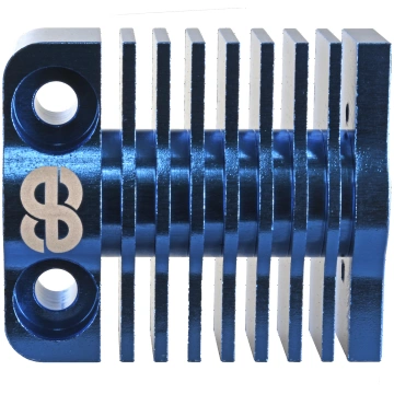 Phaetus Dragonfly BMS Heatsink Flange - Blue PRM-8