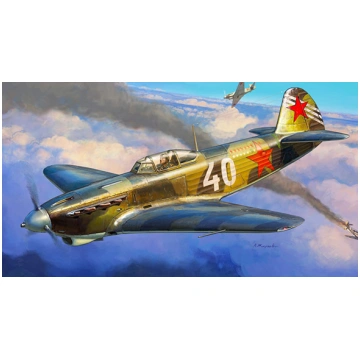 Soviet Fighter Yak-7B (Late) Zvezda