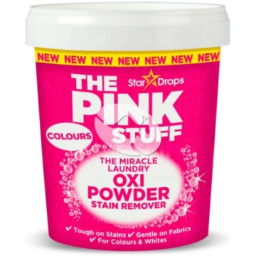 The Pink Stuff pulveris traipu tīrīšanai krāsainai