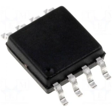 IC:FLASH atmiņa | 4Mb | SPI | 50MHz | 2,7÷3,6 V | 
