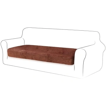 TIANSHU Velvet Stretch Cushion Cover, Sofa Cushion