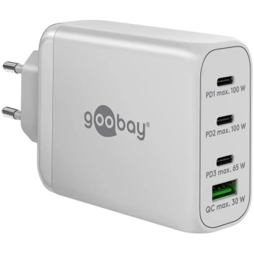 Goobay USB-C PD Multiport Quick Charger (100 W) 65