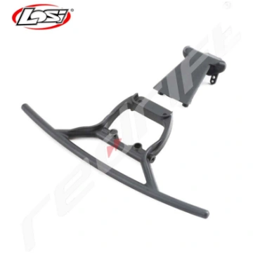 LOSI: Front Bumper & Skid Plate