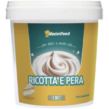 Crema spalmabile Ricotta e Pera kg.1 MFood