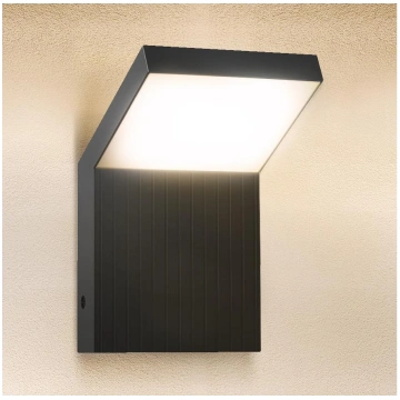 Brilagi - LED āra sienas gaismeklis RIANO LED/8W/2