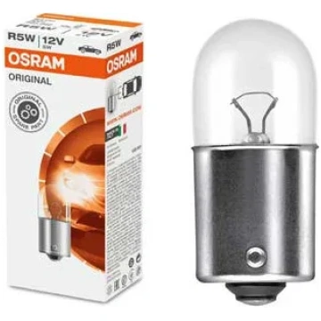 OSRAM Oriģinālā 12V R5W (1 gab) OSRAM - lampas Osr