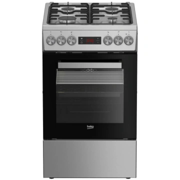 Gāzes virsma un elektriskā krāsns BEKO FSM52321DXD