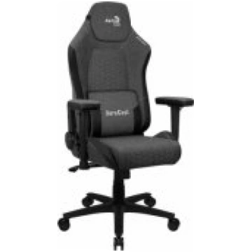 Aerocool Crown AeroSuede Ash Grey mēbeles GAMAERFO