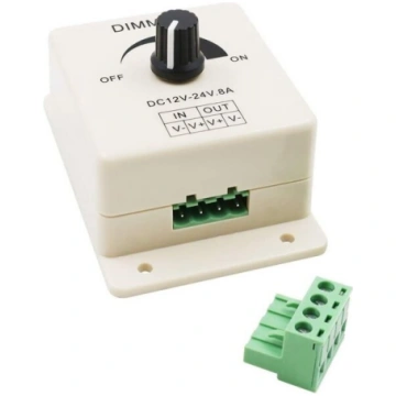 Elektriskais kontrolieris Powermax DC 12V – 24V 8A