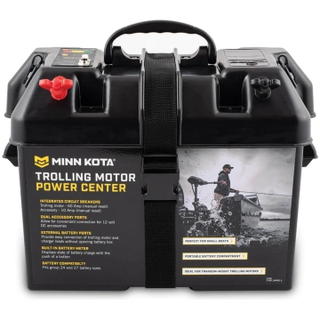 Akumulatoru kaste Minn Kota Battery Power Center