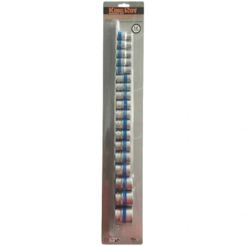 1/2" Dr. Socket set 18pcs. 12pt