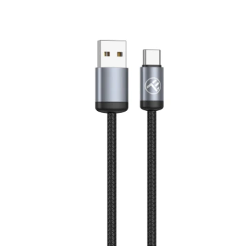 Tellur Minimalist USB to Type-C Cable 3A 1m Black 