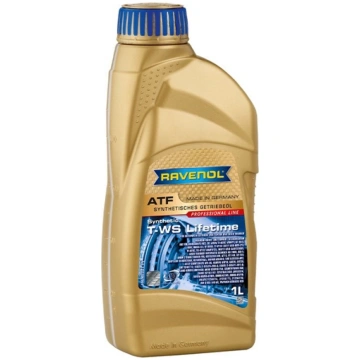 Transmisijas eļļa RAVENOL ATF T-WS Lifetime 1L