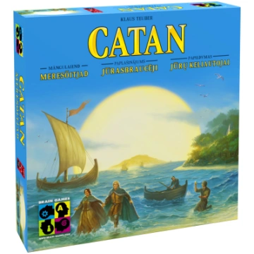 Brain Games Catan: Seafarers (LT/LV/EE)