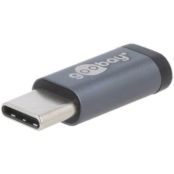 Adapter; OTG,USB 2.0; USB B micro socket,USB C plu