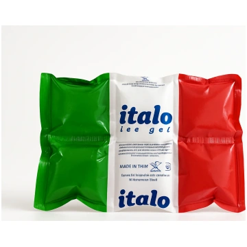 220 gram pack of synthetic ice packs. - White / 25