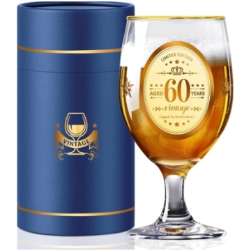 Personalizētas 60. dzimšanas dienas dāvanas Alus g