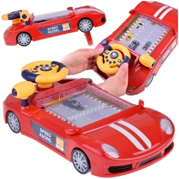 Car driving stimulator racing vehicle steering whe