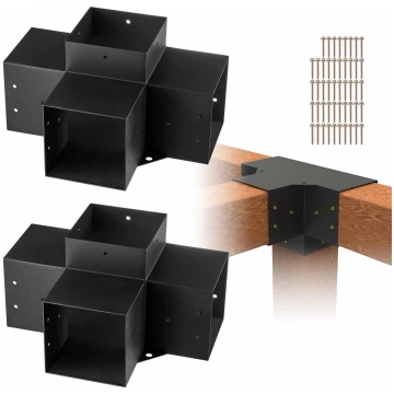 VEVOR 142x142mm pergolas stiprinājumu komplekts, 2