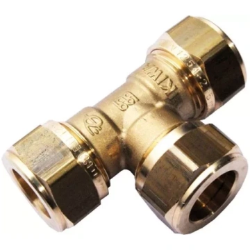 CU Kompresijas T-gabals 15 x 15 x 15