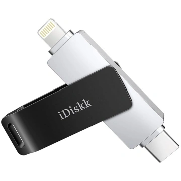 iDiskk MFi sertificēts 256GB USB zibatmiņas disks 