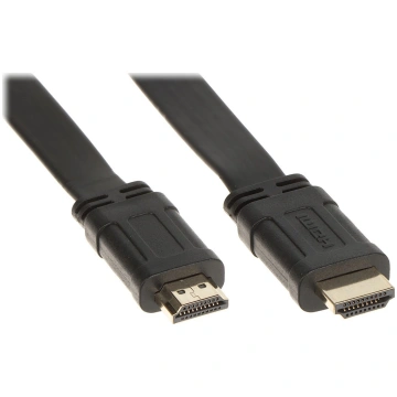 Kabelis Hdmi - Hdmi 10m Melns (hdmi-10-fl)