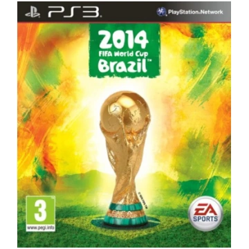 Lietots - PS3 2014 FIFA World Cup Brazil