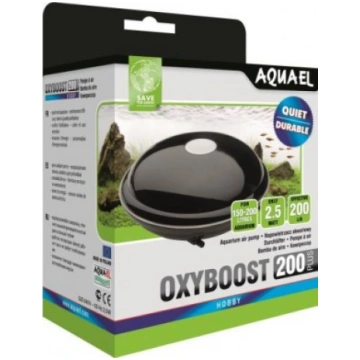 Aquael Oxyboost 200 Plus aerators - kompresors - 1