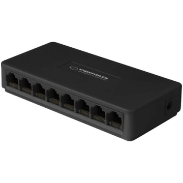Switch Esperanza ENS102 switch 8-portowy 10/100 dr