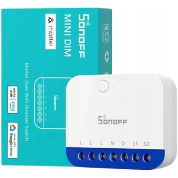 Sonoff Inteligentny mini sterownik / ciemniacz WiF