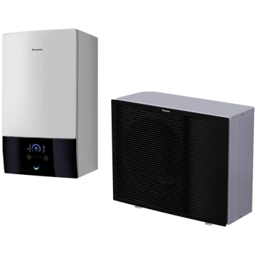 Daikin augstās temperatūras Gaiss – Ūdens siltumsū