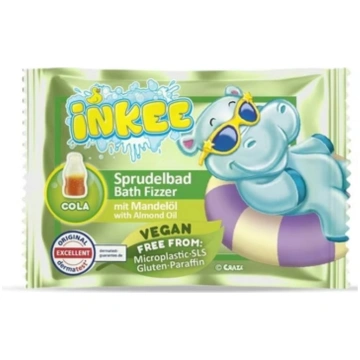 INKEE Bath Fizzer 50934 - Vannas bumba ar mandeļu 