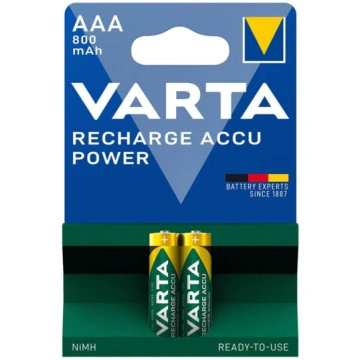 VARTA AAA uzlādējami akumulatori