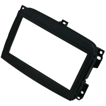 Radio frame; Fiat; 2 DIN; black | RAM-40.452.2 | M