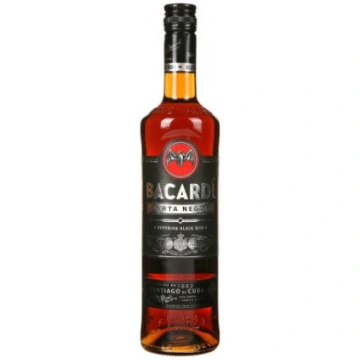 BACARDI Carta Negra 40% 1 L