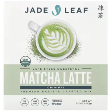 Jade Leaf Matcha, Matcha Latte, Original, 5.3 oz (