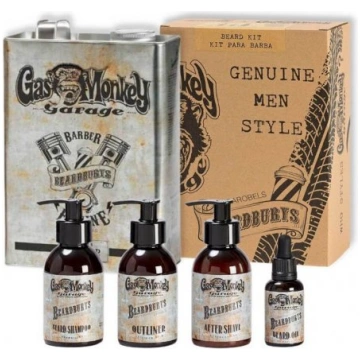 Beardburys Beard Kit Bārdas kopšanas komplekts