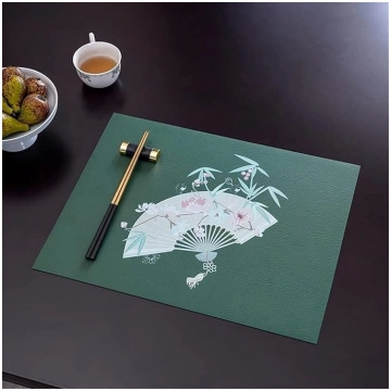 Placemat Set, Dining Table Mats, 2-Piece Home Dini