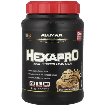 ALLMAX, Hexapro™, High-Protein Lean Meal, Chocolat