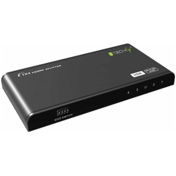 Techly Splitter HDMI 2.0 1x4 4K*60Hz HDR EDID (IDA
