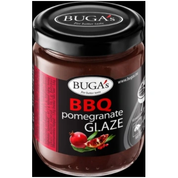 Barbekjū granātābolu glazūra BUGA"s, 190 g - 450-2