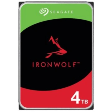 Seagate HDD IronWolf ST4000VN006 - 4 TB - 3.5" - S