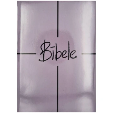 Bībele JT, liela, pelēka Manna.lv