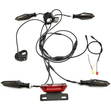 DIY pielāgota versija Elektriskais velosipēds 24V/