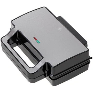 Adler AD 3073 Sandwich toaster Silver - Black AD 3