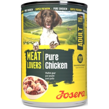 Josera Petfood Konservi JOSERA suņiem Meat Lovers 