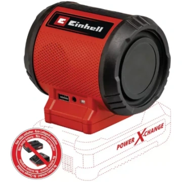 Radio EINHELL TC-SR 18 Li Solo, 18 V, Bluetooth, b