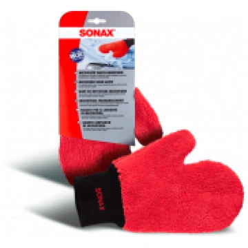 SONAX cimds-švamme Microfibre Wash Glove 428200