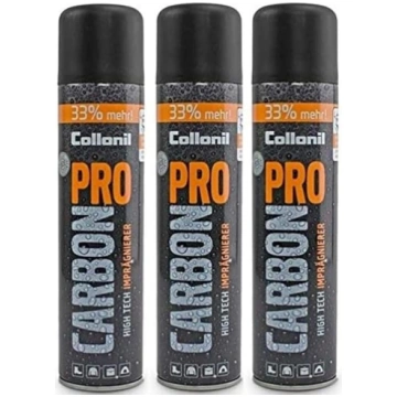 Collonil 3 x Carbon Pro + 33% impregnēšana Bezkrās