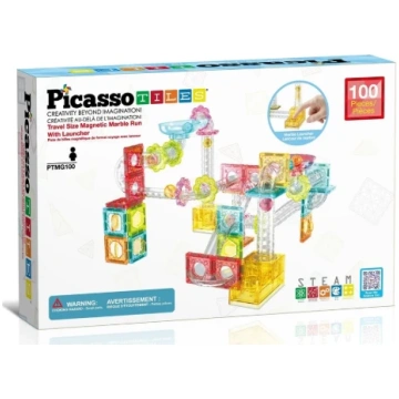 PICASSO TILES Magnetinis konstruktorius Marble run